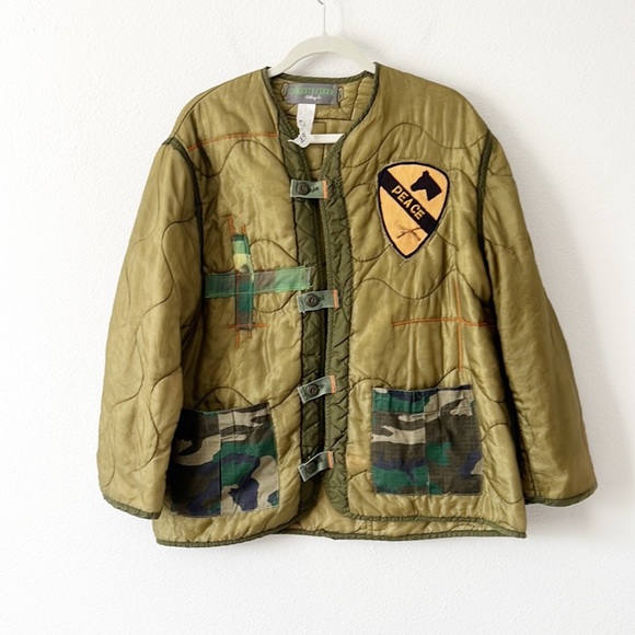 ORIGAMI CRANE Clothing Co Military Jacket - Picture 2 of 15